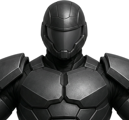 Avatar bust — FlexWOD brand asset